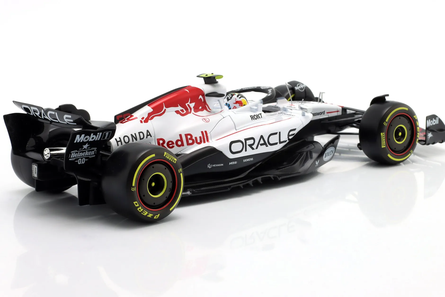 Yuki Tsunoda Red Bull RB21 #22 Japan GP Formel 1 2025 1:18 Bburago