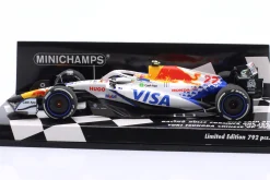 Yuki Tsunoda VCARB 02 #22 China GP Formel 1 2025 1:43 Minichamps
