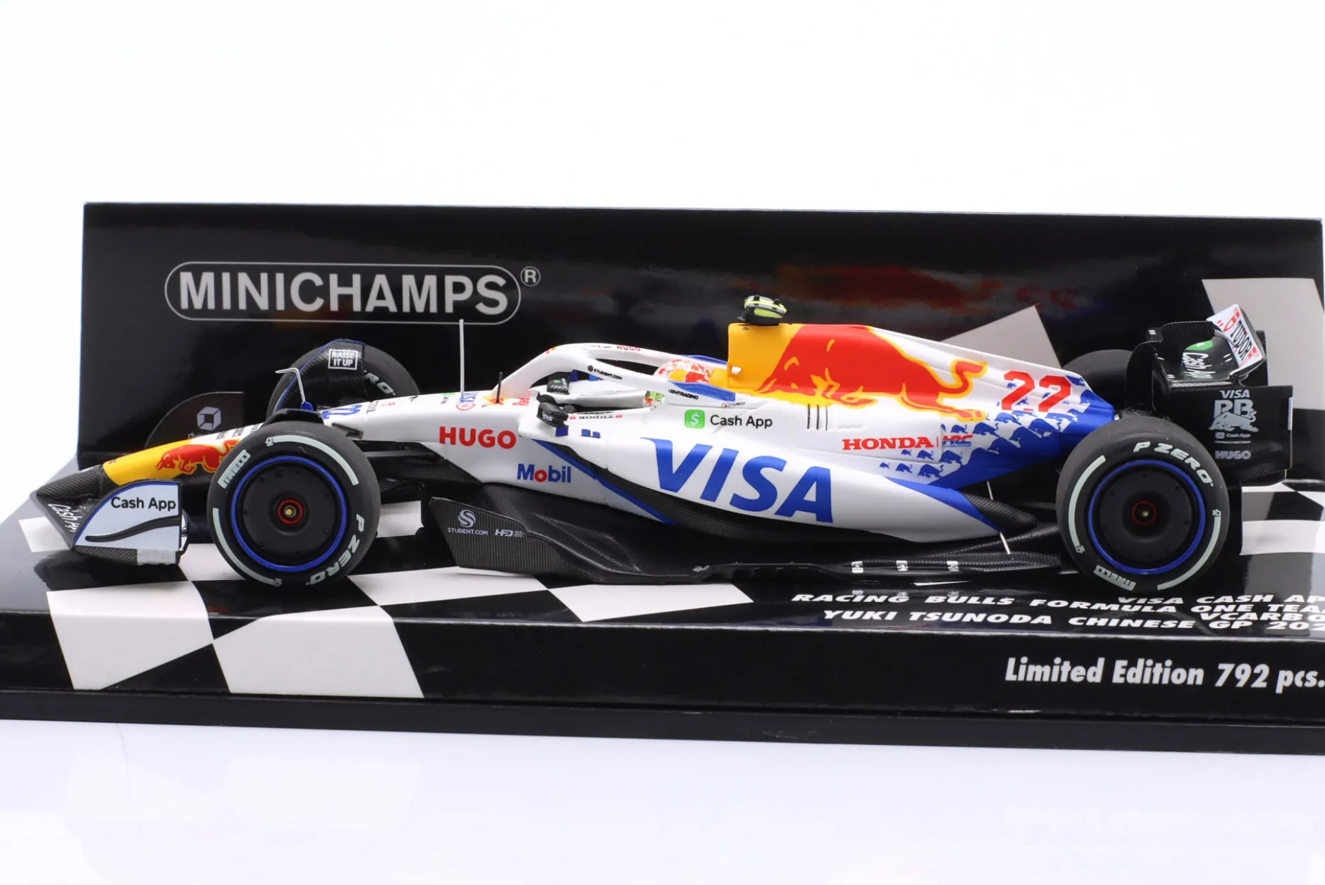 Yuki Tsunoda VCARB 02 #22 China GP Formel 1 2025 1:43 Minichamps