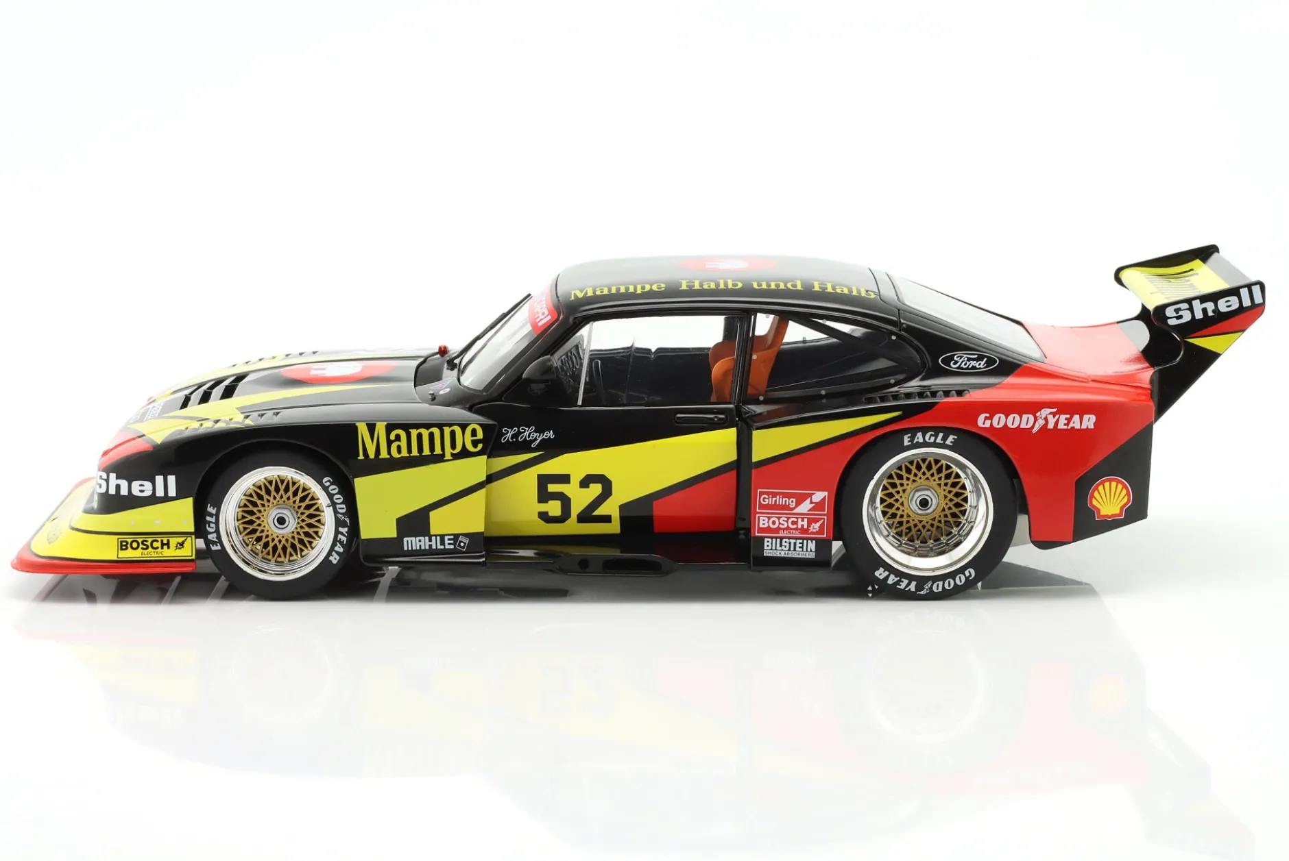 Zakspeed Ford Capri Turbo Gr.5 #52 DRM 1978 Hans Heyer 1:18 WERK83