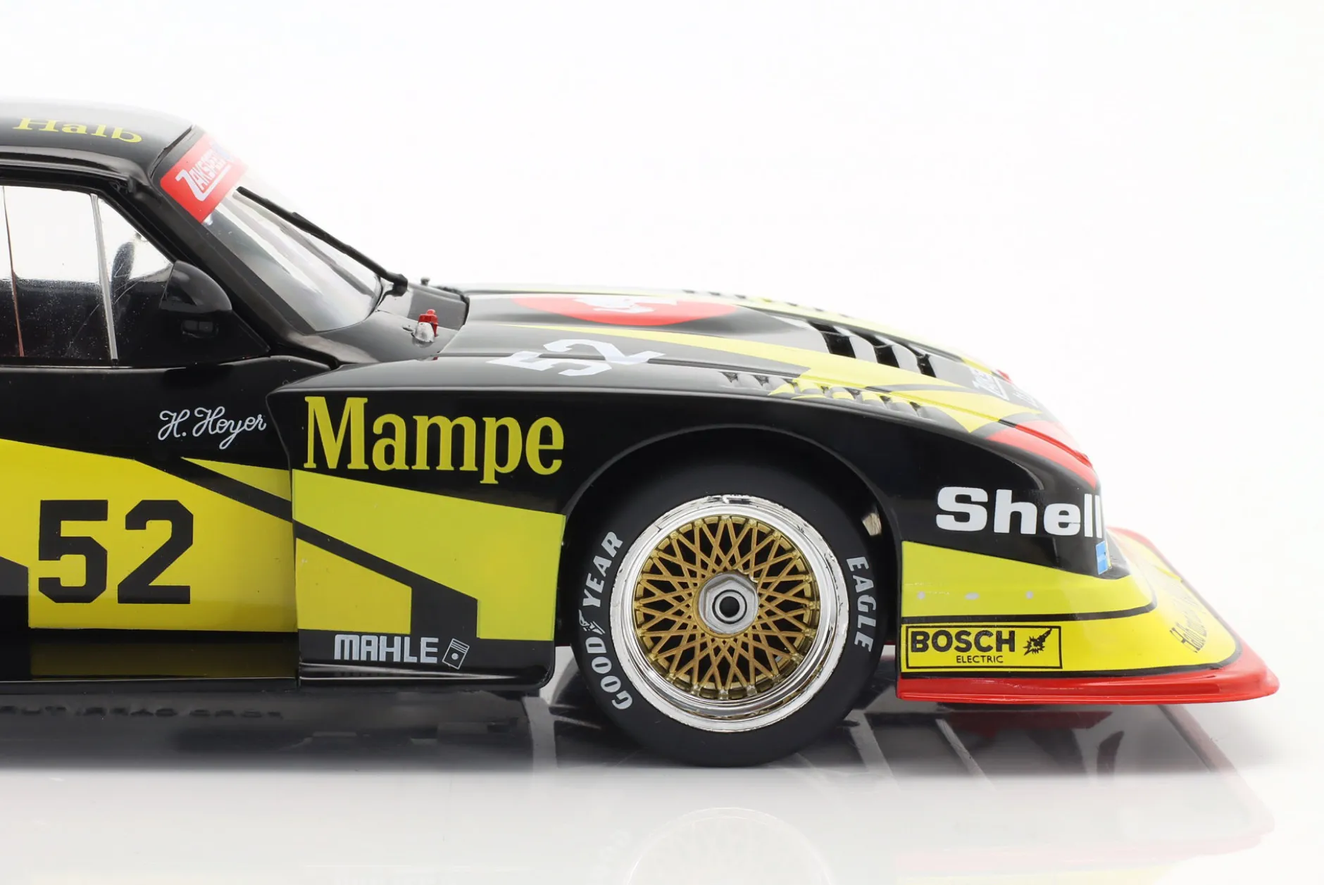 Zakspeed Ford Capri Turbo Gr.5 #52 DRM 1978 Hans Heyer 1:18 WERK83