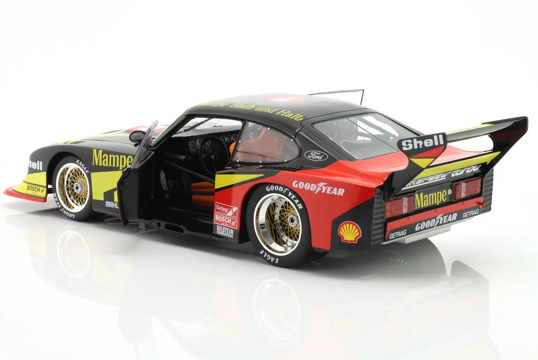Zakspeed Ford Capri Turbo Gr.5 #52 DRM 1978 Hans Heyer 1:18 WERK83