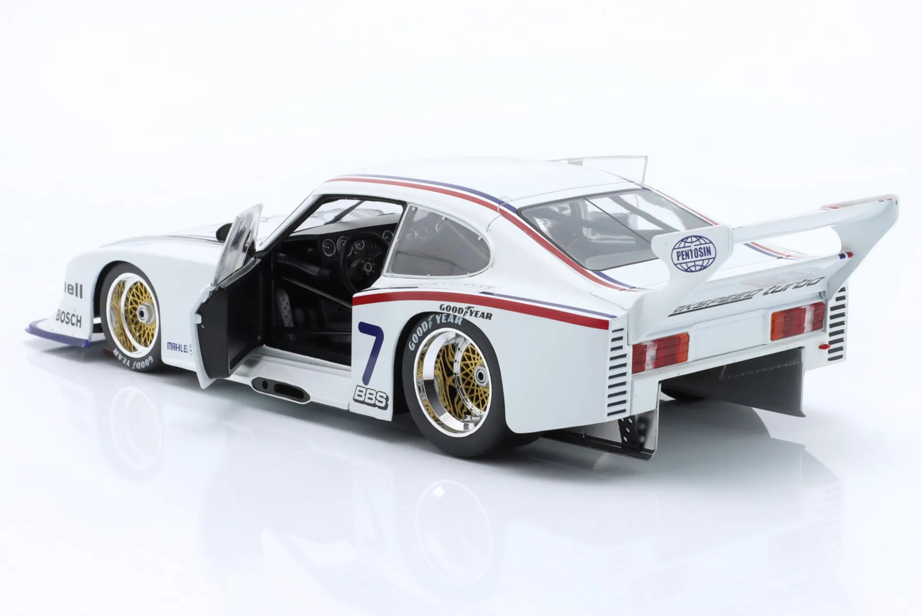 Zakspeed Ford Capri Turbo Gr.5 #7 DRM 1983 Jörg van Ommen 1:18 WERK83