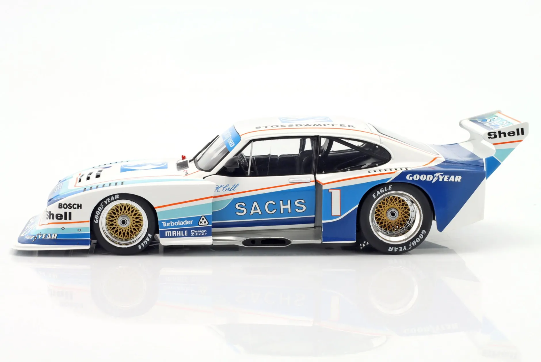 Zakspeed Ford Capri Turbo Gr. 5 #1 DRM 1979 Harald Ertl 1:18 WERK83