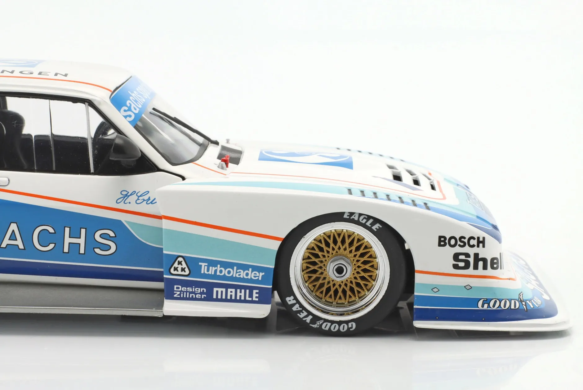 Zakspeed Ford Capri Turbo Gr. 5 #1 DRM 1979 Harald Ertl 1:18 WERK83