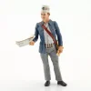 Zeitungsverkäufer Figur 1:18 LeMansMiniatures
