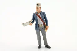 Zeitungsverkäufer Figur 1:18 LeMansMiniatures