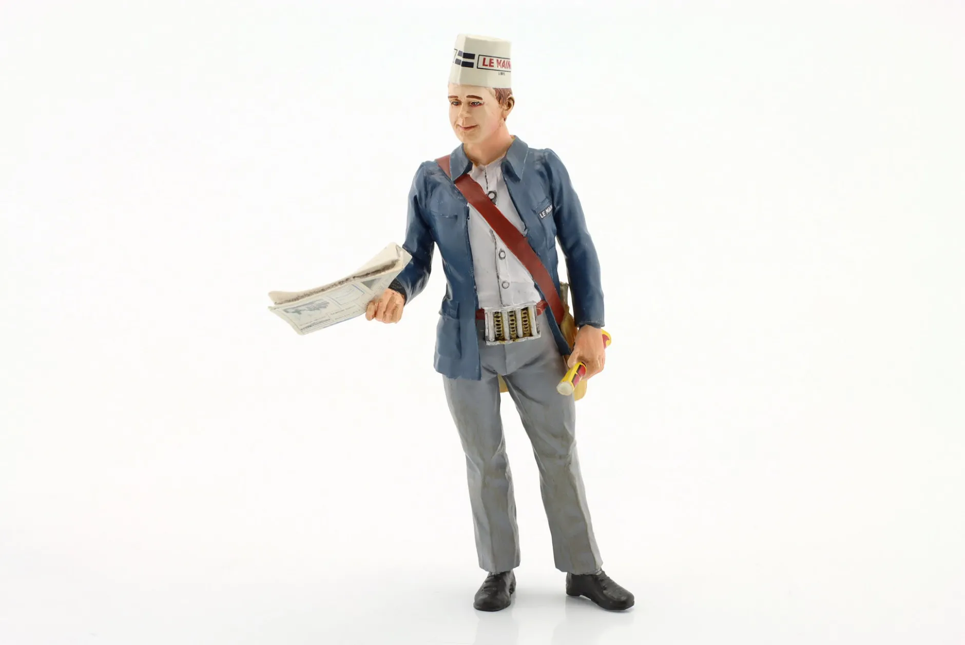 Zeitungsverkäufer Figur 1:18 LeMansMiniatures