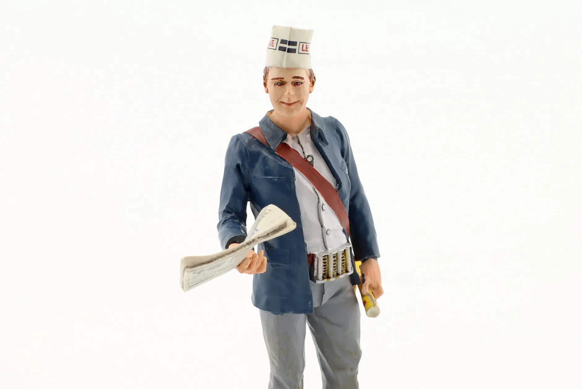 Zeitungsverkäufer Figur 1:18 LeMansMiniatures