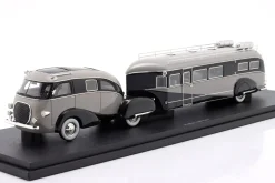 Zephir Land Yacht grau /schwarz 1936 1:43 AutoCult