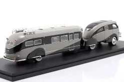 Zephir Land Yacht grau /schwarz 1936 1:43 AutoCult