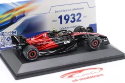 Zhou Guanyu Alfa Romeo C43 #24 Australien GP Formel 1 2023 1:43 Solido