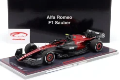 Zhou Guanyu Alfa Romeo C43 #24 Australien GP Formel 1 2023 1:18 NZG