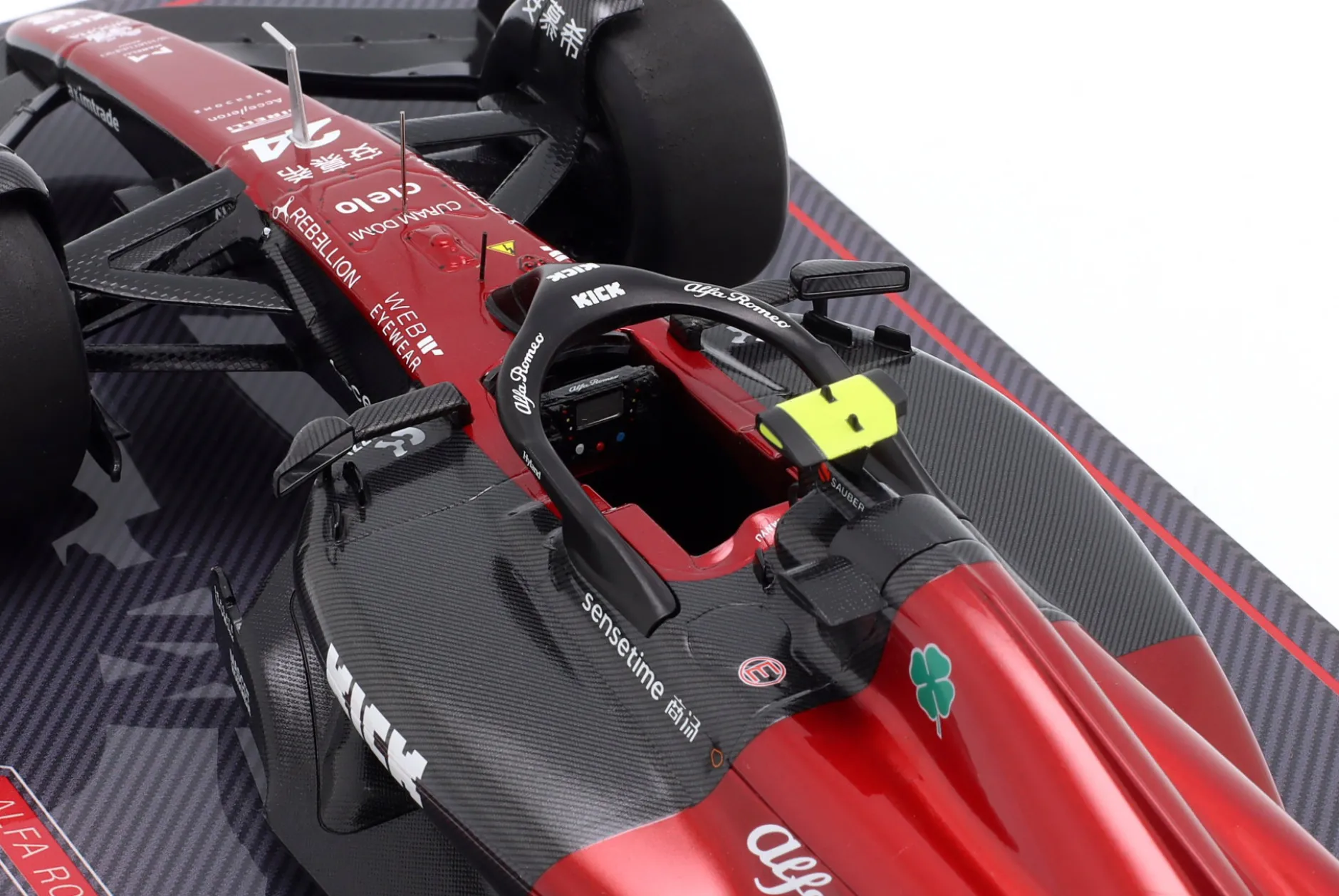 Zhou Guanyu Alfa Romeo C43 #24 Australien GP Formel 1 2023 1:18 NZG