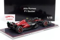 Zhou Guanyu Alfa Romeo C43 #24 Australien GP Formel 1 2023 1:18 NZG