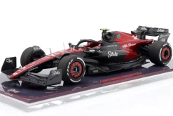 Zhou Guanyu Alfa Romeo C43 #24 Ungarn GP Formel 1 2023 1:18 NZG