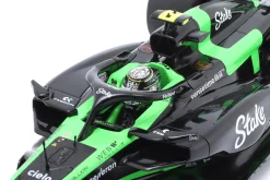 Zhou Guanyu KICK Sauber C44 #24 Bahrain GP Formel 1 2024 1:18 Solido